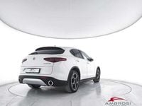 Usata Alfa Romeo Stelvio Super 210 CV (154 kW) 2017 Bianco SUV