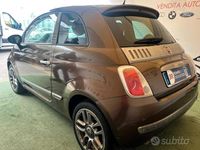 Usata Fiat 500 69 CV (50 kW) 2009 Cabrio