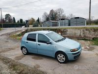 Usata Fiat Punto 2001 Blu Berlina