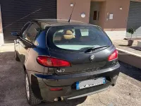 Usata Alfa Romeo 147 120 CV (88 kW) 2006 Nero Utilitaria