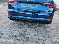 Usata Audi S5 354 CV (260 kW) 2018 Blu Coupé