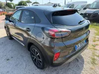 Usata Ford Puma Titanium 125 CV (91 kW) 2022 Grigio SUV