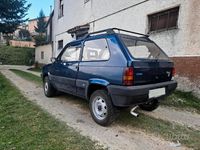 Usata Fiat Panda 1992 Blu Cabrio