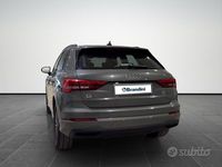 Usata Audi Q3 Advanced 150 CV (110 kW) 2022 Grigio scuro SUV