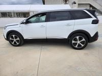 Usata Peugeot 5008 GTi 181 CV (133 kW) 2018 Bianco Berlina