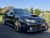 Usata Subaru Impreza 300 CV (220 kW) 2008 Nero Berlina