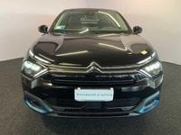 Usata Citroën e-C4 Shine 100 kW (136 CV) 2022 Nero Utilitaria