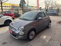 Usata Fiat 500 Lounge 69 CV (50 kW) 2017 Grigio Berlina