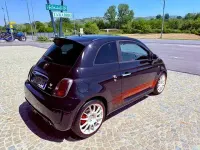 Usata Abarth 595 Turismo 160 CV (117 kW) 2016 Nero Utilitaria