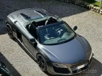 Usata Audi R8 Spyder Premium 430 CV (316 kW) 2014 Grigio Cabrio