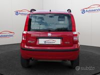 Usata Fiat Panda Dynamic 60 CV (44 kW) 2009 Rosso Utilitaria