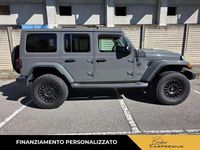 Usata Jeep Wrangler Sahara 200 CV (147 kW) 2020 Grigio SUV