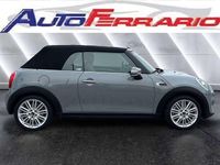 Usata Mini Cooper Cabriolet 102 CV (75 kW) 2020 Argento Cabrio