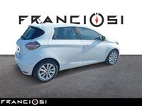 Usata Renault Zoe Zen 80 kW (109 CV) 2020 Bianco Utilitaria