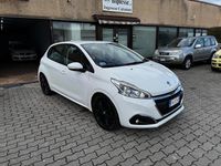 Usata Peugeot 208 Allure 75 CV (55 kW) 2018 Bianco Utilitaria