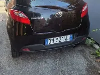 Usata Mazda 2 Independence 75 CV (55 kW) 2008 Nero Utilitaria