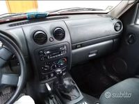 Usata Jeep Cherokee 2002 Rosso SUV