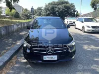 Usata Mercedes B250 160 CV (117 kW) 2021 Nero Utilitaria