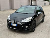 Usata Citroën DS3 So Chic 82 CV (60 kW) 2013 Nero Berlina