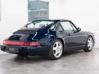 Usata Porsche 964 250 CV (183 kW) 1991 Bluazzurro Coupé