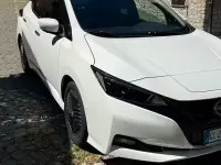 Usata Nissan Leaf Tekna 89 kW (122 CV) 2022 Bianco Utilitaria