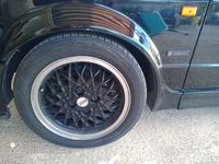 Usata VW Golf Cabriolet Sportline 98 CV (72 kW) 1993 Nero Cabrio