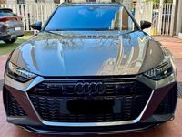 Usata Audi RS6 600 CV (441 kW) 2021 Grey daytona Station wagon