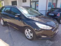 Usata Ford Focus 120 CV (88 kW) 2016 Nero Station wagon