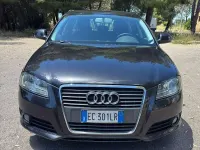 Usata Audi A3 Ambition 90 CV (66 kW) 2010 Nero Utilitaria