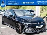 Usata VW Golf VIII GTI 245 CV (180 kW) 2022 Nero Berlina
