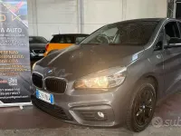 Usata BMW 218 Luxury Line 143 CV (105 kW) 2015 Grigio Coupé