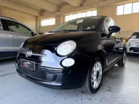 Usado Fiat 500 Sport 69 CV (50 kW) 2008 Negro Berlina