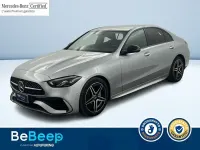 Usata Mercedes C220 Premium Plus 200 CV (147 kW) 2023 Argento metallizzato Berlina