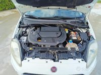 Usata Fiat Punto 75 CV (55 kW) 2015 Bianco Utilitaria