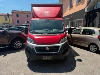 Usata Fiat Ducato 130 CV (95 kW) 2019 Rosso Furgone