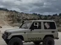 Usata Toyota Land Cruiser 90 CV (66 kW) 1993 Bianco SUV