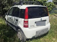 Usata Fiat Panda 4x4 69 CV (50 kW) 2006 Bianco Utilitaria