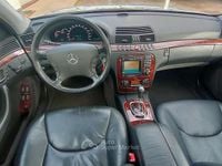 Usata Mercedes S320 224 CV (164 kW) 2001 Giallo Berlina