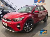 Usata Kia Stonic Style 120 CV (88 kW) 2019 Rosso SUV
