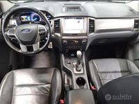 Usata Ford Ranger Limited 160 CV (117 kW) 2019 Grigio Pick-up