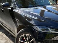 Usata Jaguar F-Pace SE 204 CV (150 kW) 2022 Nero SUV