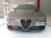 Usata Alfa Romeo Giulia Quadrifoglio 510 CV (375 kW) 2021 Gray Berlina