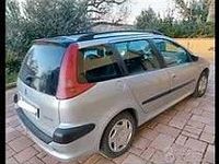 Usata Peugeot 206 S 68 CV (50 kW) 2003 Grigio Station wagon