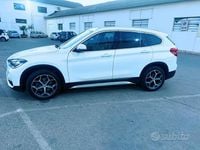 Usata BMW X1 150 CV (110 kW) 2018 Bianco SUV