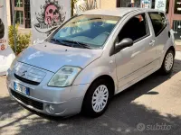 Usata Citroën C2 60 CV (44 kW) 2005 Grigio Utilitaria
