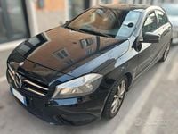Usata Mercedes A180 109 CV (80 kW) 2013 Nero Utilitaria