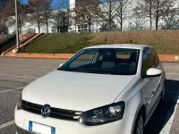 Usata VW Polo 85 CV (62 kW) 2011 Bianco Utilitaria