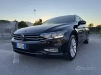Usata VW Passat Business 150 CV (110 kW) 2022 Nero Station wagon