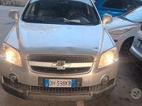 Begagnad Chevrolet Captiva 150 HK (110 kW) 2007 Grå SUV