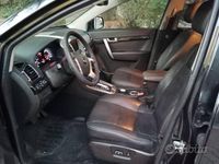 Usata Chevrolet Captiva 150 CV (110 kW) 2011 Nero SUV